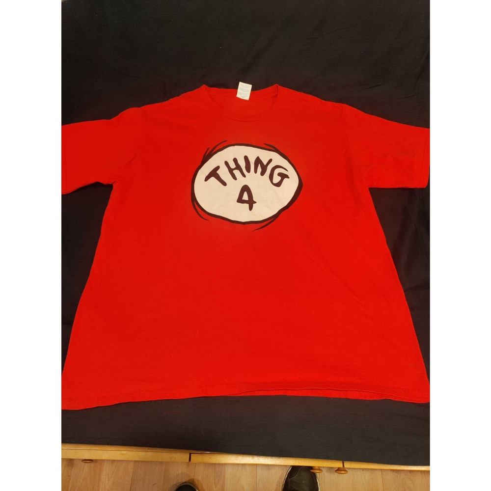 XL Red Thing 4 T-shirt